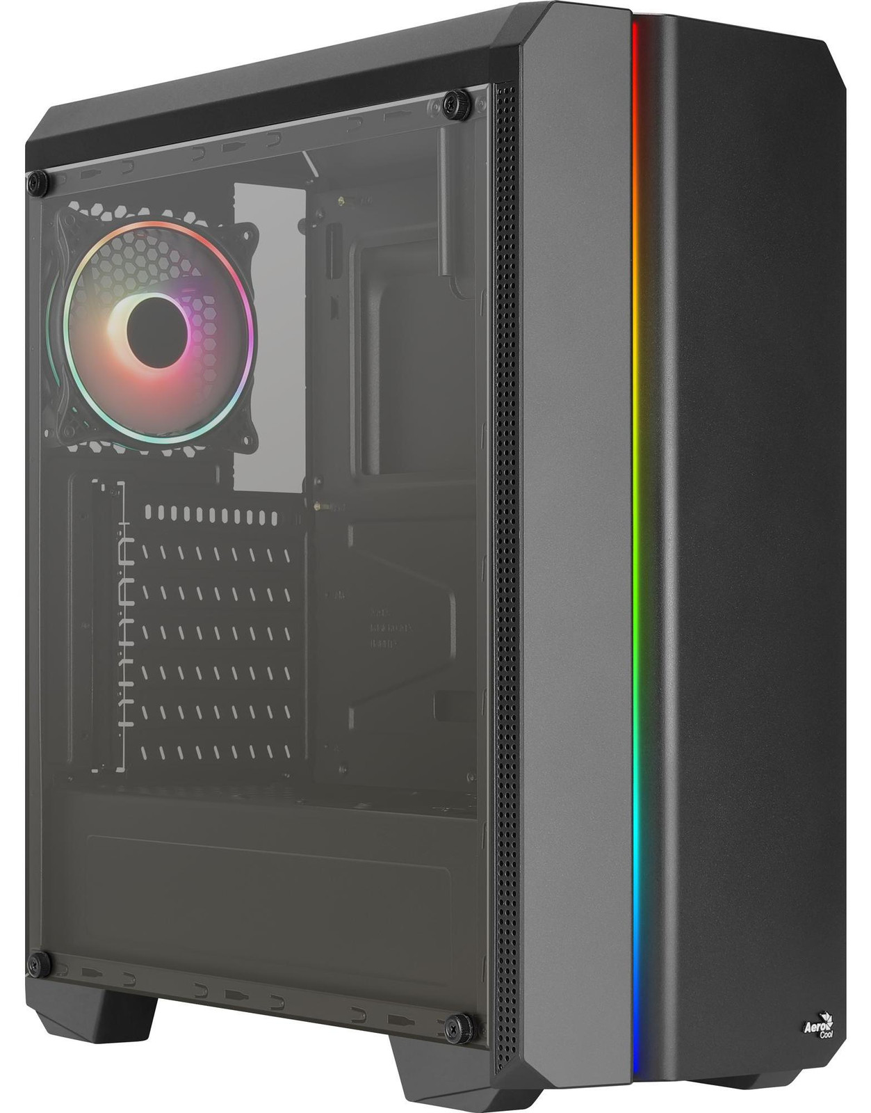 Aerocool Genesis v2 Midi Computerbehuizing MicroATX/ATX/MiniITX RGB B/ARGB ACCM-PV40112.11