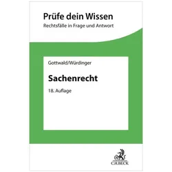 Sachenrecht, Fachbücher von Peter Gottwald, Markus Würdinger