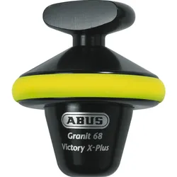 ABUS Bremsscheibenschloss GRANIT Victory XPlus 68 Schwarz Gelb