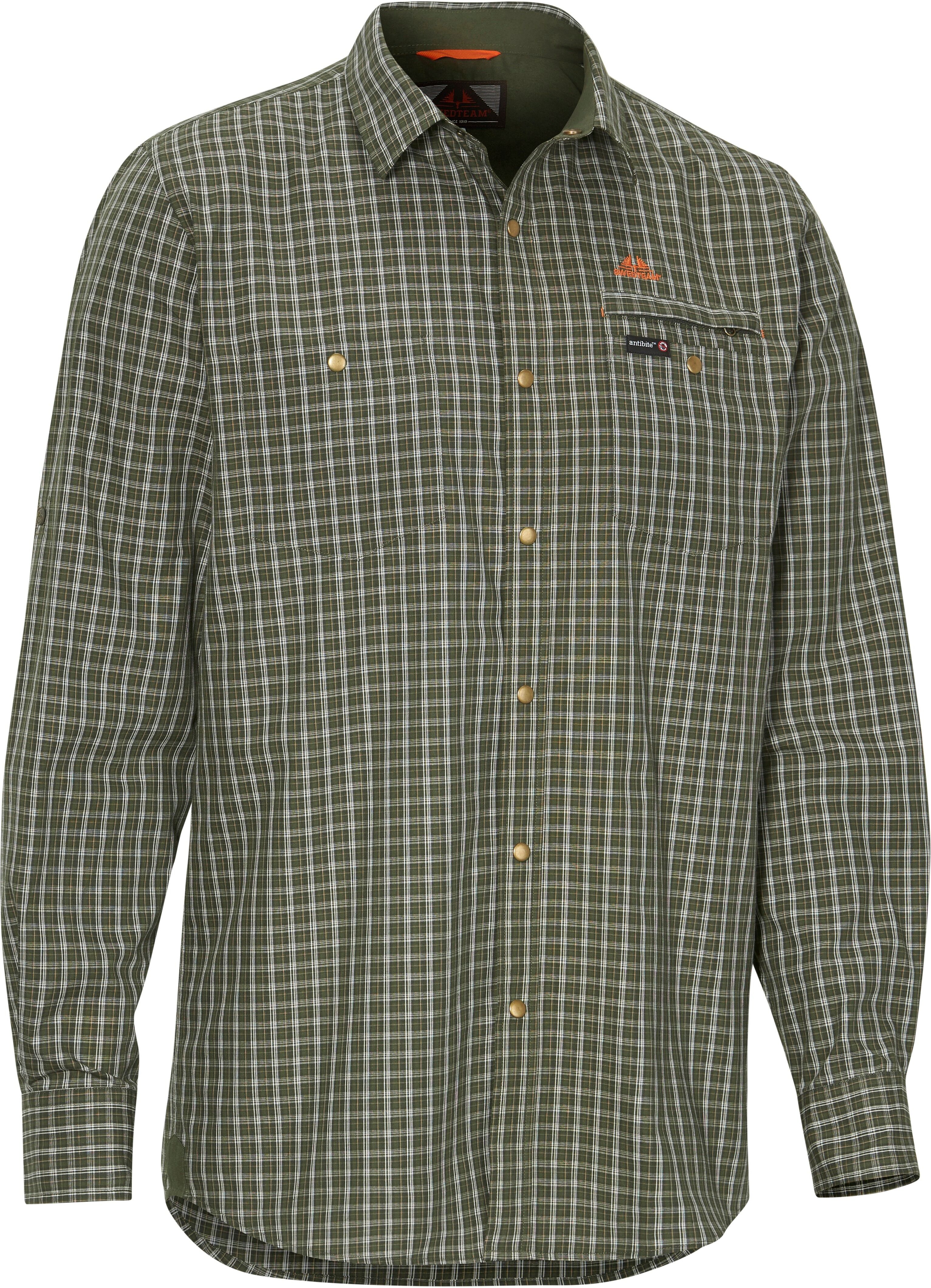 Swedteam Lynx Men´s Antibite Shirt Green S