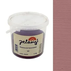 Pelangi Eisenoxid Rotviolett 65 - 500 g Becher