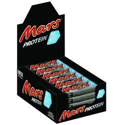 Mars 18er-Pack Proteinriegel 50 g braun
