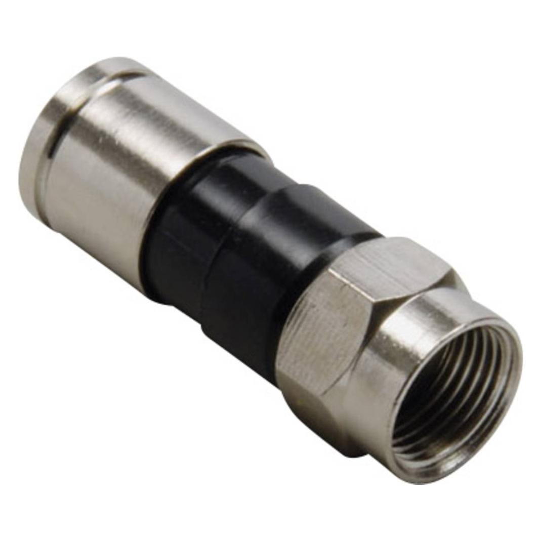 BKL Electronic F-Kompressionsstecker Kabel-Durchmesser: 7.4 mm (SAT Kabel) (0403148)