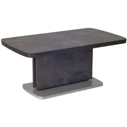 Vierhaus Couchtisch Jamaica (JM-02-02) Kunststoff Grau Beton