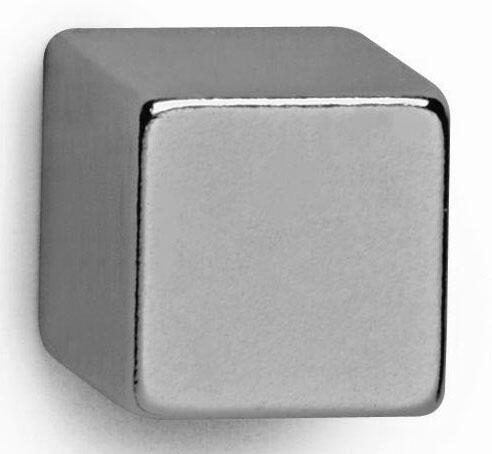 MAUL Magnete 1,0 x 1,0 x 1,0 silber 6169296
