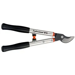 Bahco, Gartenschere, Besonders leichte, professionelle 35-mm-Bypass-Astschere mit Aluminium-Griff und Gegenklinge, 500 m