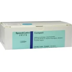 SPEEDICATH Compact Einmalkath.Ch 8 30 St