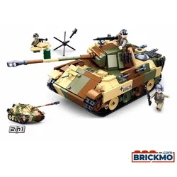 Sluban Army Medium Panzer M38-B0859