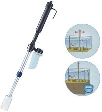 Uplifted Finds Aquarium Electric Gravel Cleaner Water Changer Vacuum Pump Aquarium Electric Gravel Cleaner Water Changer Vacuum Pump