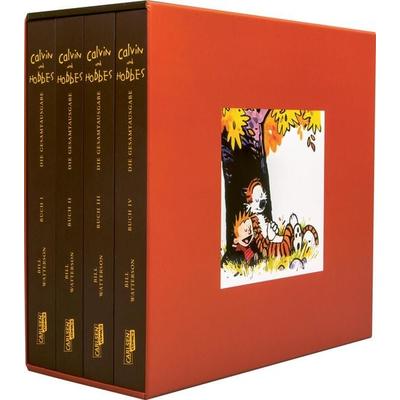 Calvin und Hobbes: Gesamtausgabe - Paperback, Set von Bill Watterson, Carlsen, 978-3-551-78907-5