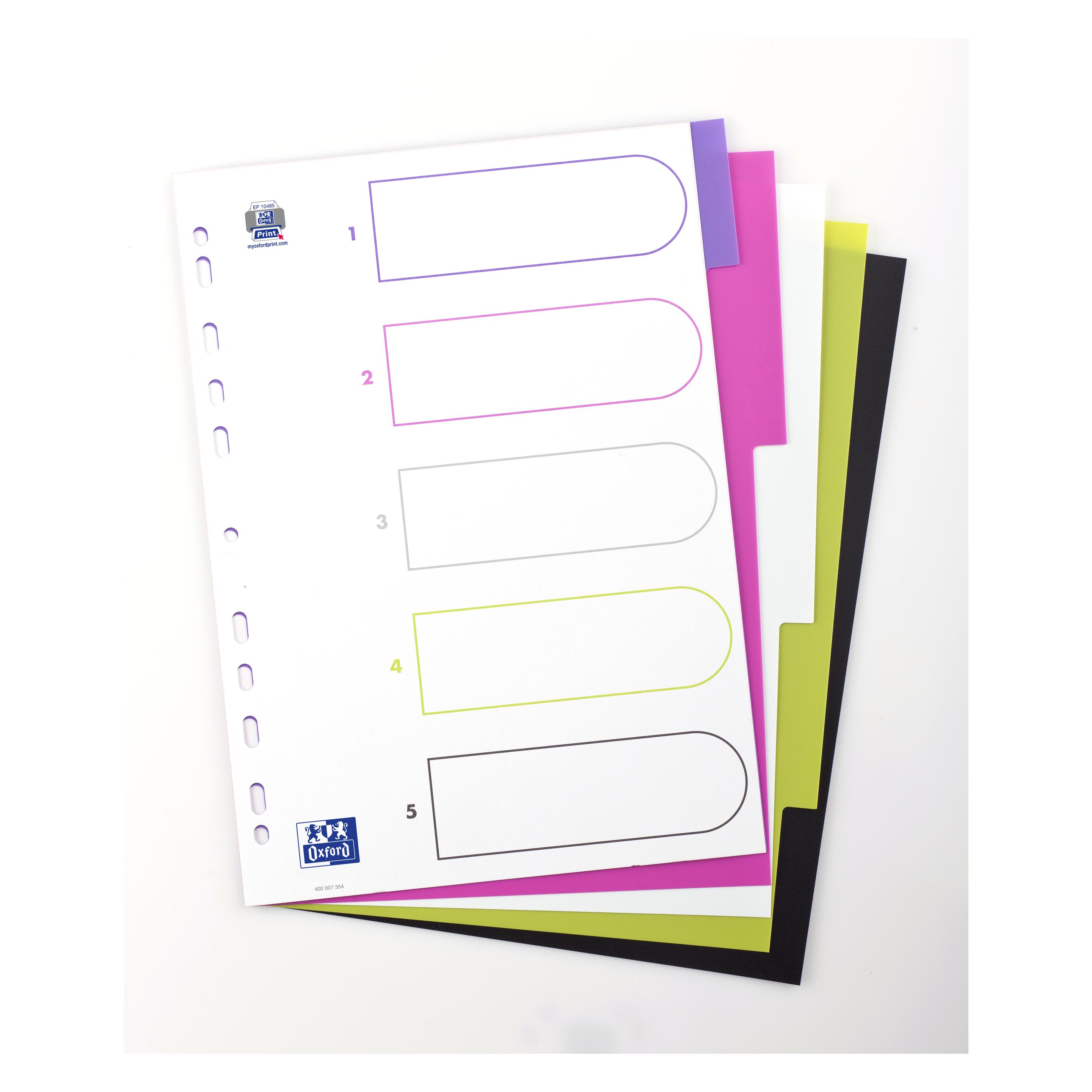 Oxford Register "myColour", A4 (400004808)