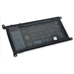 Dell Battery, 42WHR, 3Cell (3 Zellen), Notebook Akku