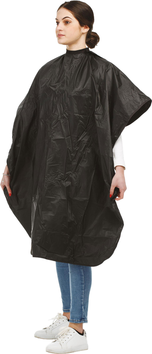 XanitaliaPro Colouring Cape Haarfärbeumhang in Schwarz XP-370.728