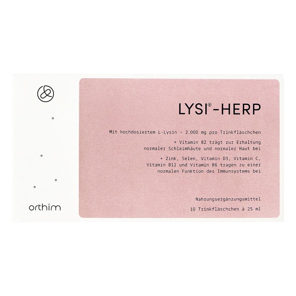 Orthim GmbH & Co. KG Lysi-Herp Trinkampullen 12453209