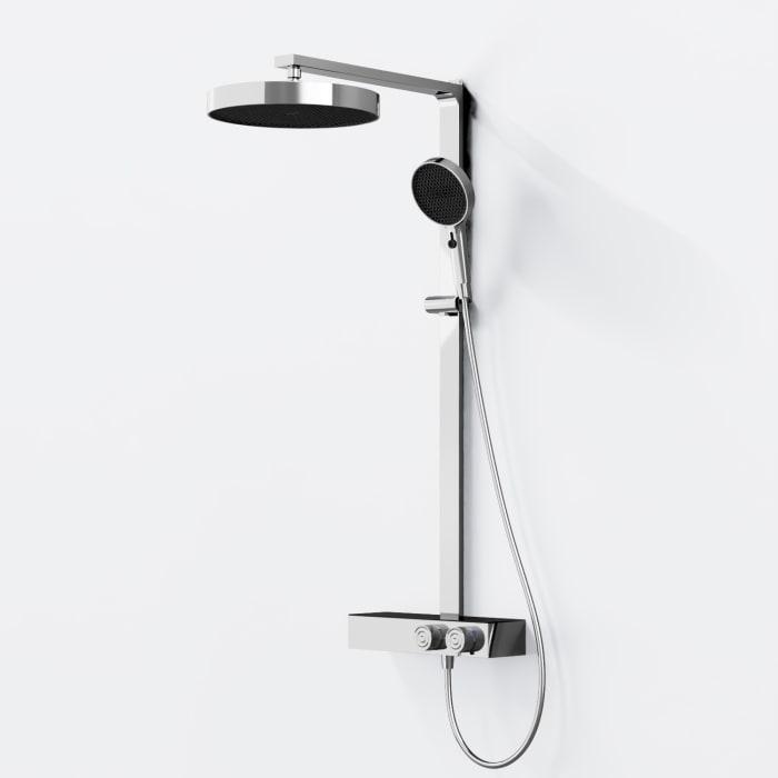 Steinberg Serie 390 Brauseset mit Armatur