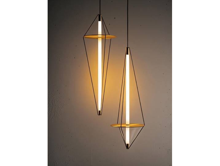 Art minimaliste linéaire design pendentif lumières moderne minimaliste restaurant bar LED couloir escalier chambre suspension lampe