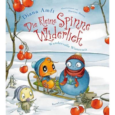 Die kleine Spinne Widerlich - Wundervolle Winterzeit, Gebundene Ausgabe von Diana Amft, Baumhaus, 978-3-8339-0561-2