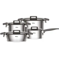 Kochtopf-Set WOLL CONCEPT - silber