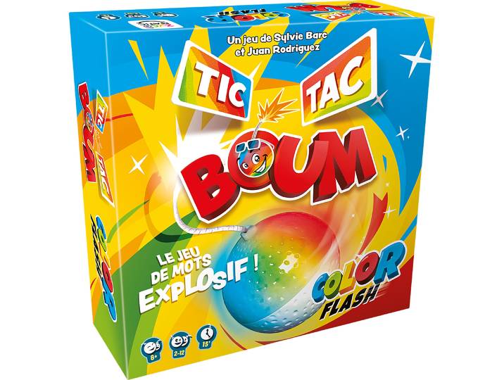 Tic Tac Boum Color Flash