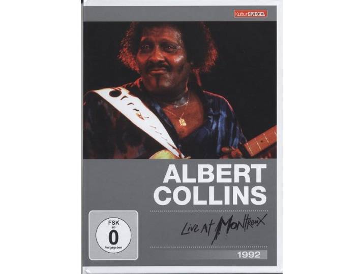 Albert Collins Live At Montreux 1992: Montreux 1992