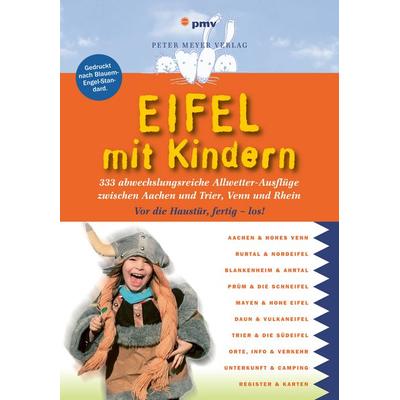 Eifel mit Kindern, Taschenbuch von Ingrid Retterath, Pmv Peter Meyer Verlag