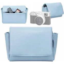 JJC Kameratasche – Blau – Für Fujifilm X100VI, X100V, XE5 und Canon V1, Kameratasche, Blau