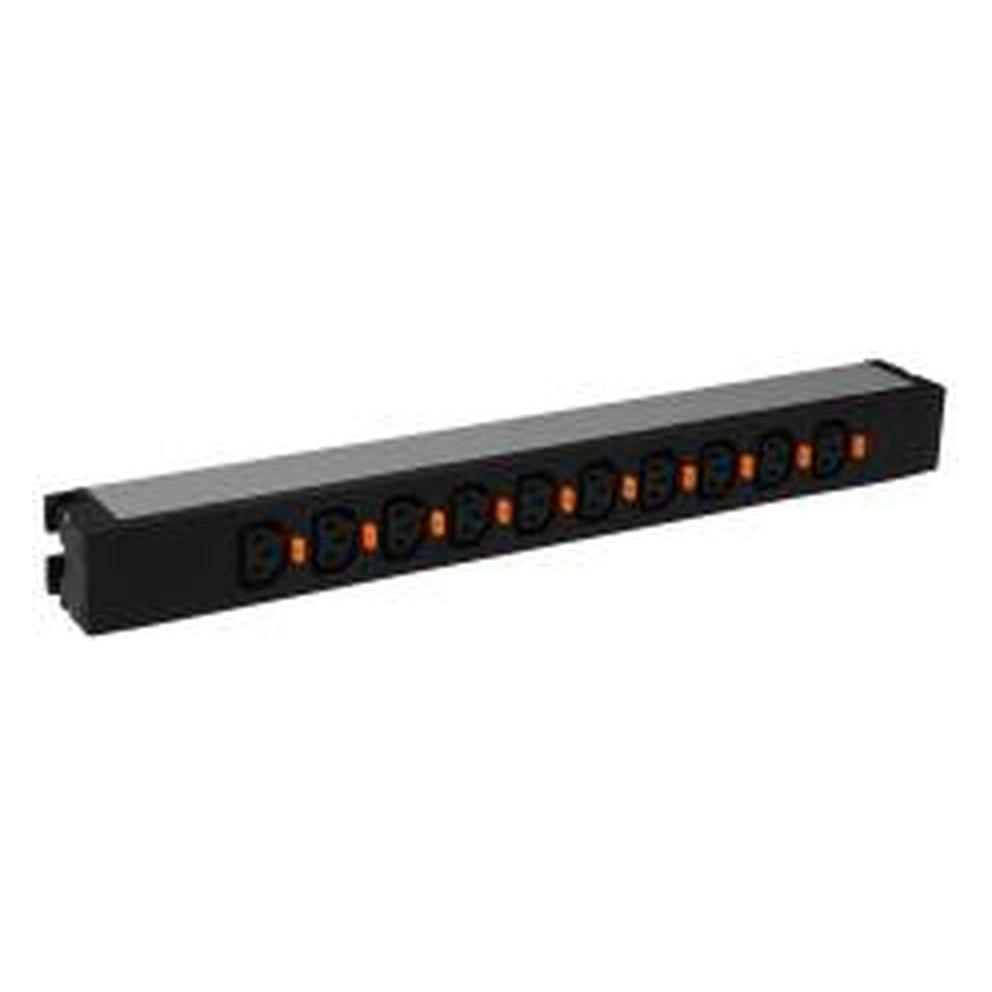 Legrand 19" 1U PDU WITH 10 IEC C13 SOCKETS WITH LOCK (646814)