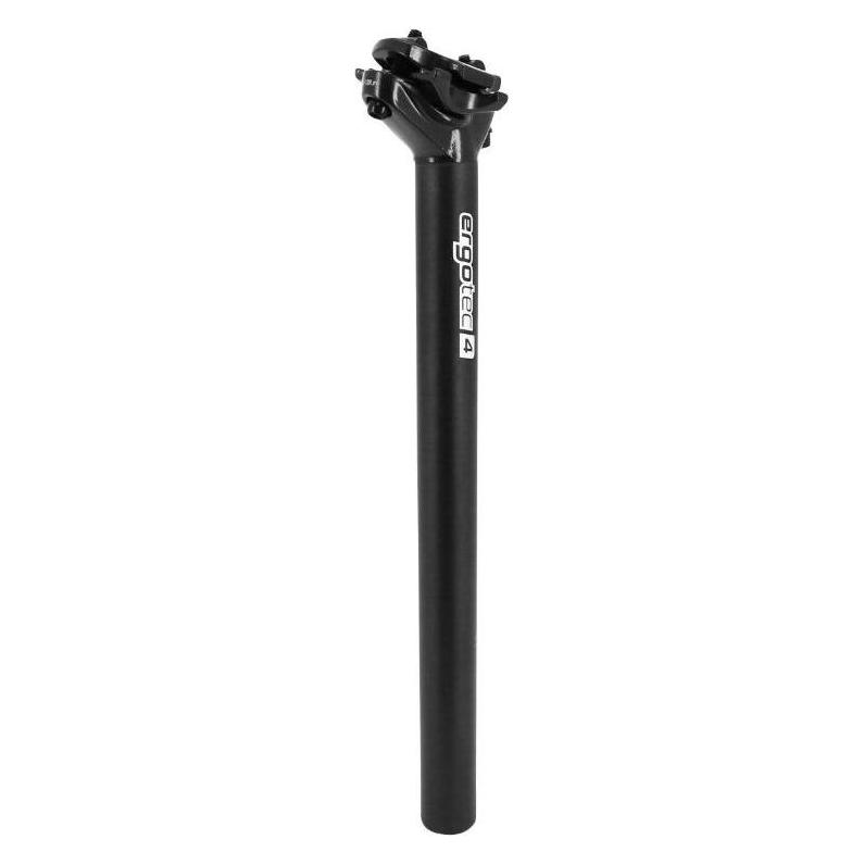 Ergotec Patent Sattelstütze silber 25,0 - 31,8mm (31.60 mm) (25.74-288)