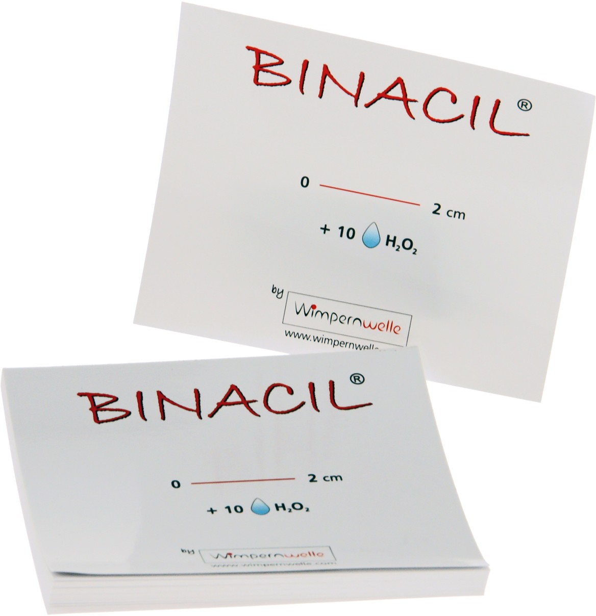 Wimpernwelle BINACIL Anmischblock WW-23967
