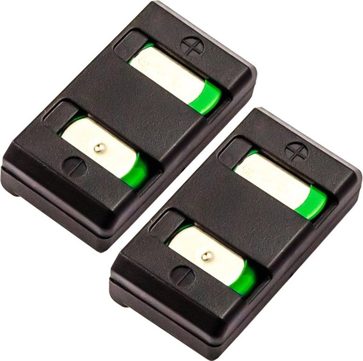 Accucell Set van 2 batterijen geschikt voor Sennheiser BA90 E90 E180 NiMH
