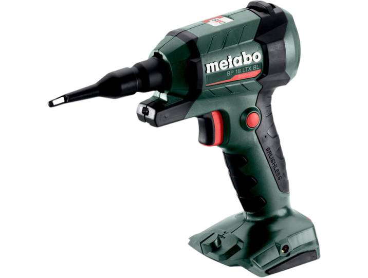 Metabo BP18LTX 18 Volt Accu-Blaaspistool BP 18 LTX BL body voor Metabo en alle CAS accus 600798850