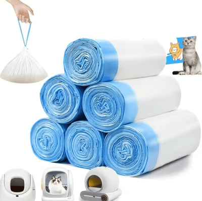 Inspire Curations UltraShield Extra Thick Automatic Cat Litter Box Liners 6 Rolls
