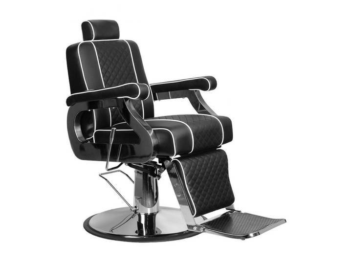 Gabbiano Friseurstuhl paulo schwarz