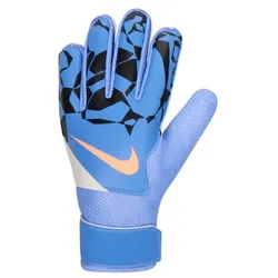 Nike Match Torwarthandschuhe Kinder - blau - 3