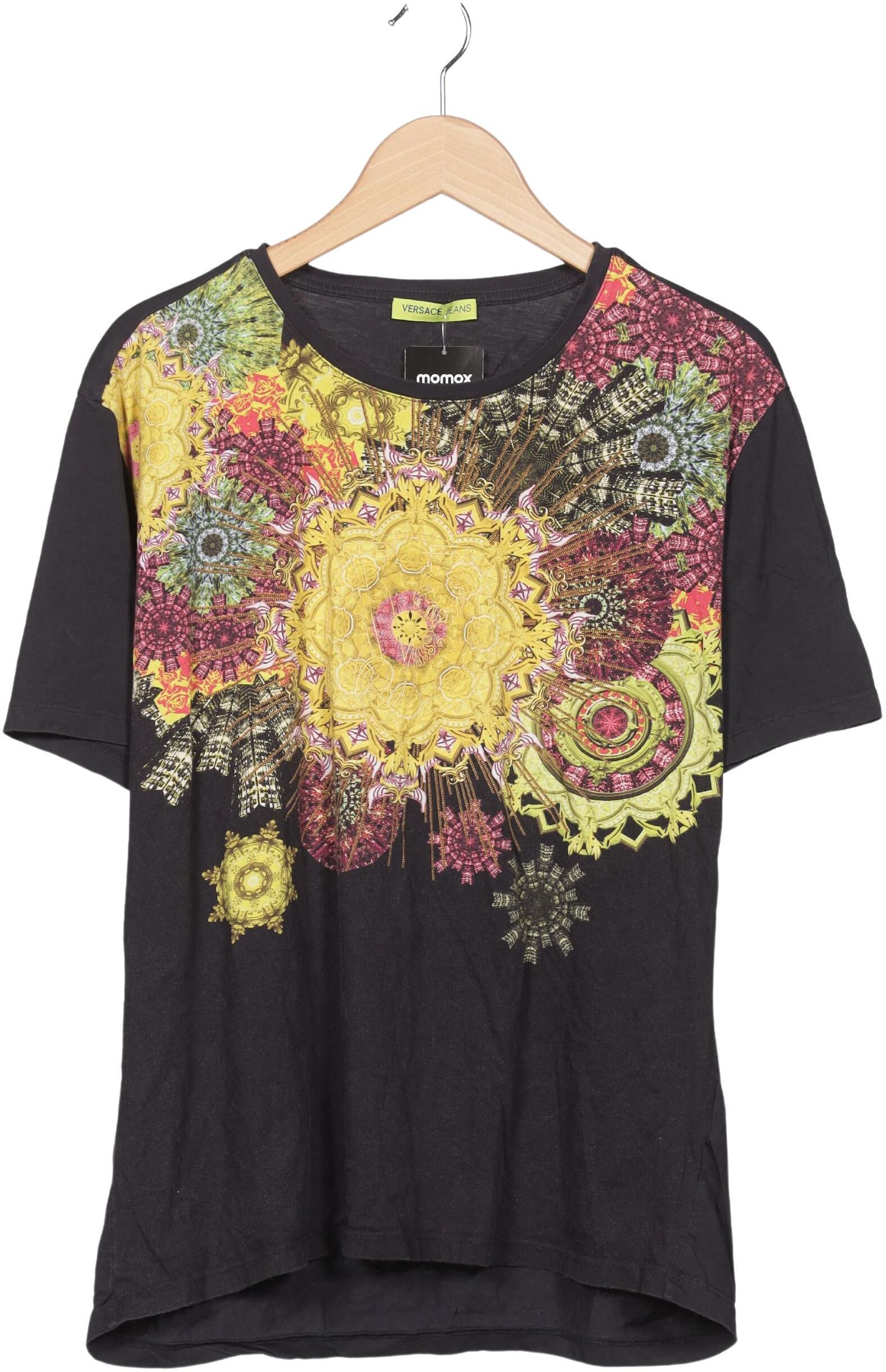 Versace Jeans Herren T-Shirt, Mehrfarbig, Gr. M, kein / Etikett - Second Hand