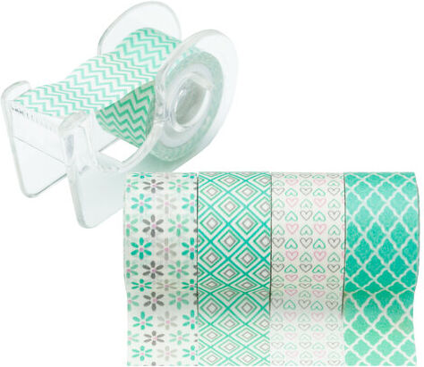 Heyda Deko-Tapes-Mini, mint, 12 mm, 15 m