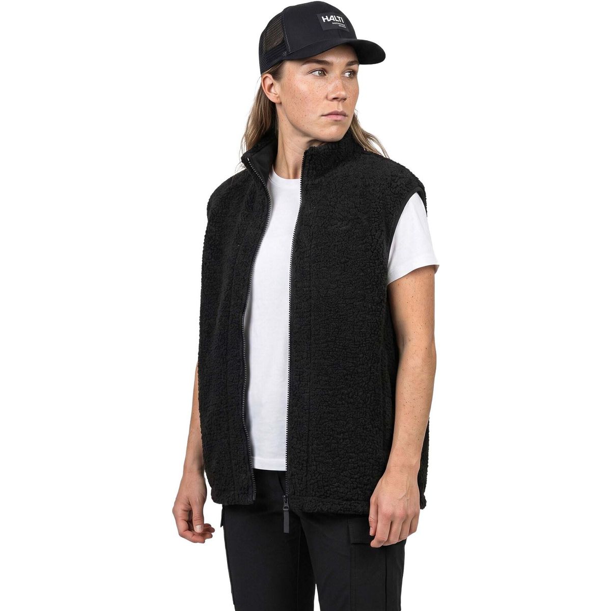 Halti Lykky Unisex Fleece Vest black (P99) XXL 065-0626-P99-XXL
