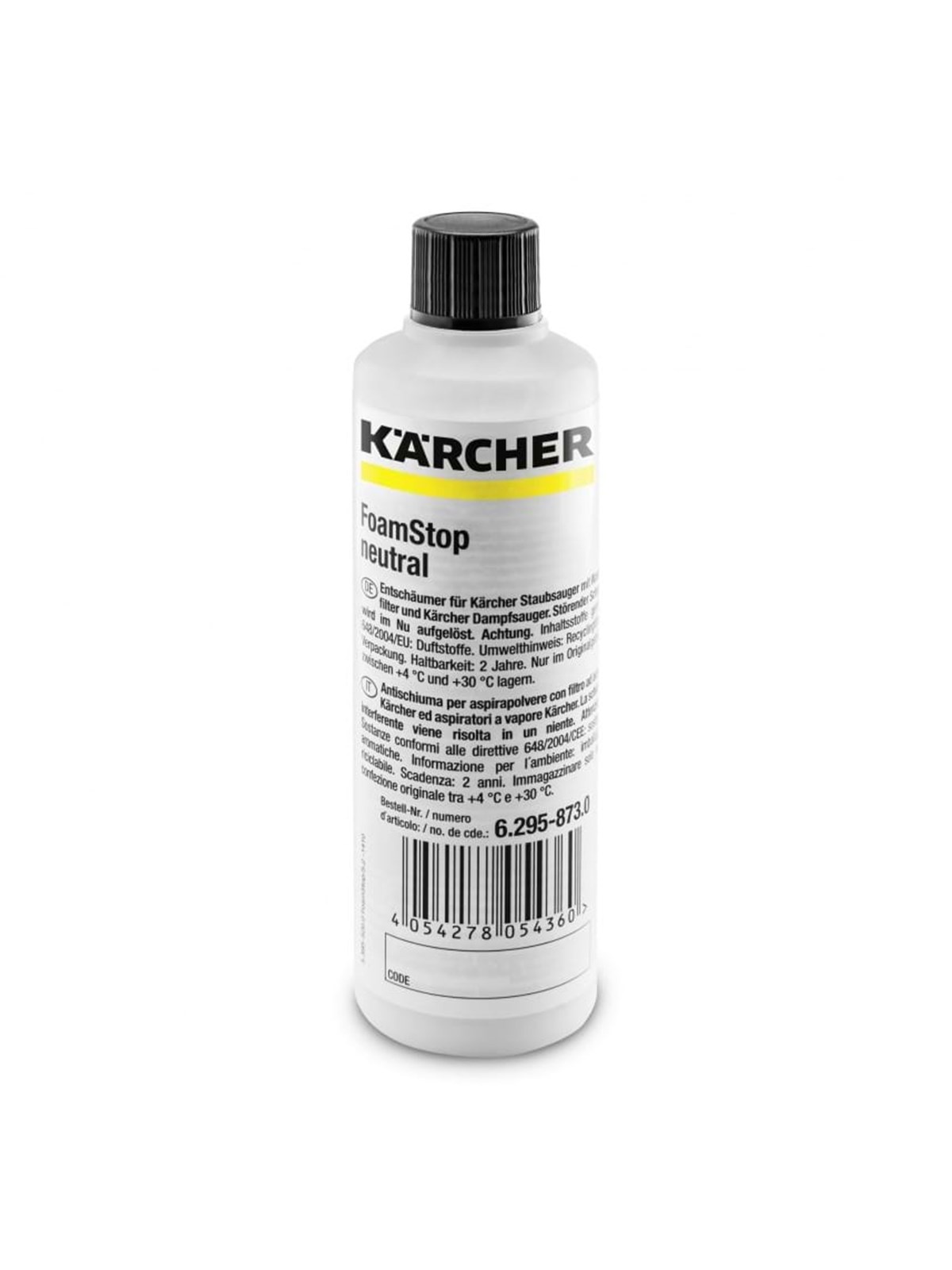 Kärcher Schaumstoff Stop