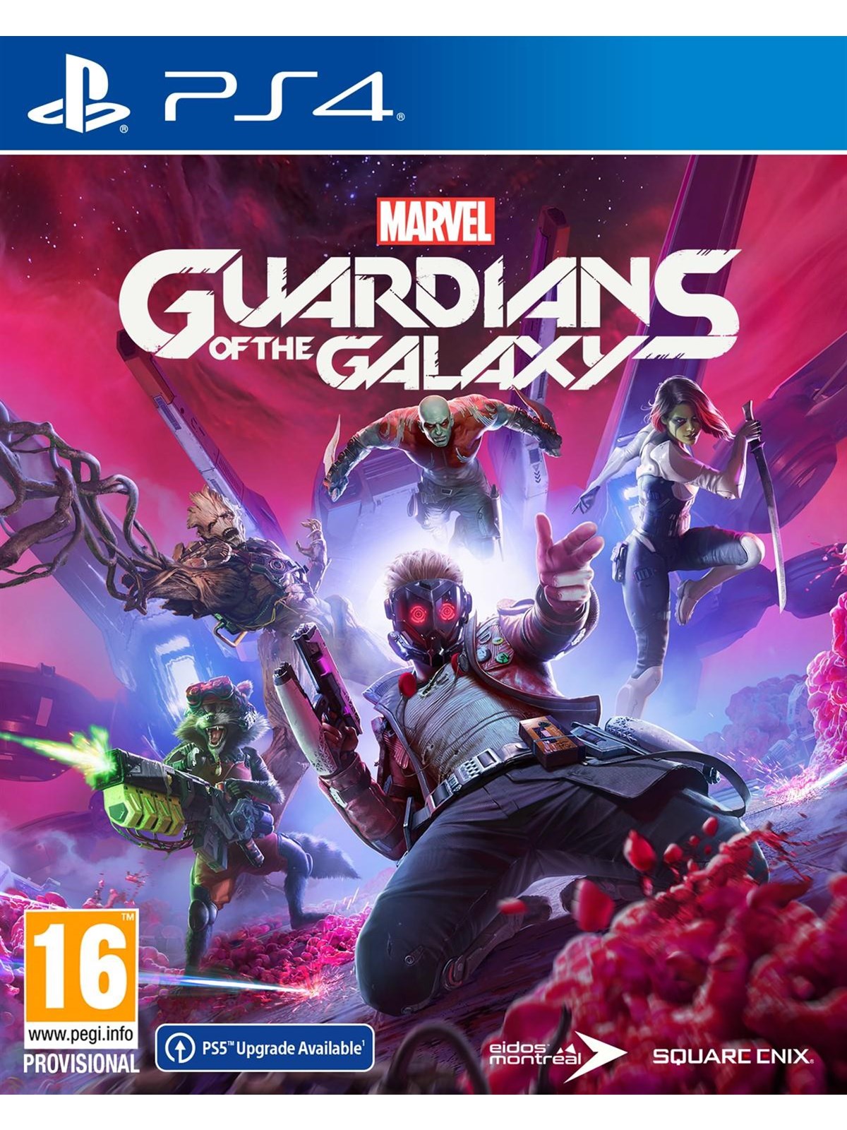 Marvel's Guardians of the Galaxy - Sony PlayStation 4 - RPG - PEGI 16