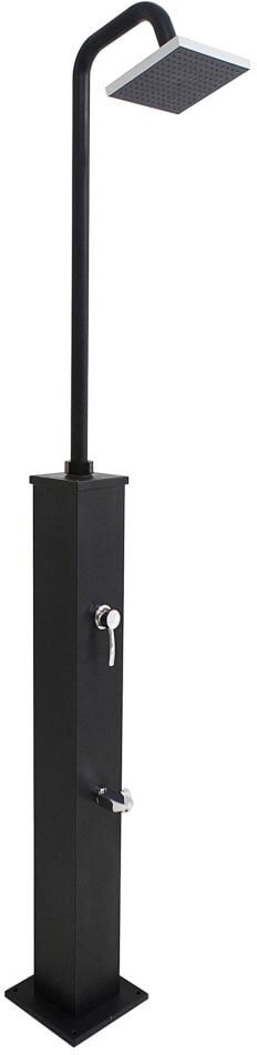 Steinbach Solardusche Deluxe Supreme schwarz