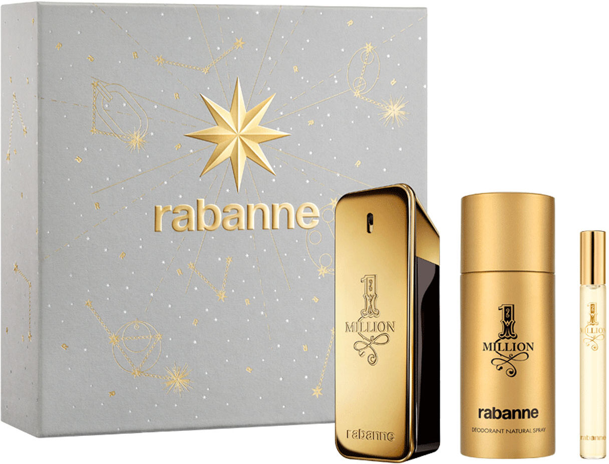 PACO RABANNE 1 Million 100ml Eau De Toilette Gift Set