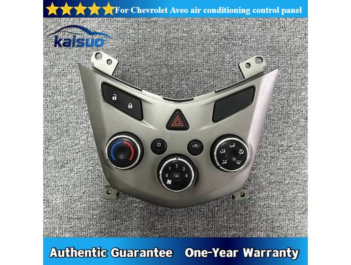 Panneau de commande de climatisation pour Chevrolet Aveo, interrupteur de climatisation, interrupteur air chaud et froid 95076682