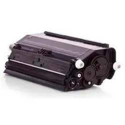 Inkadoo, Toner, Toner kompatibel zu Lexmark E460X11E Toner, schwarz Schwarz (BK)