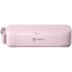LOKLiK Schneideplotter iCraft, pastel pink, 305 mm Schnittbreite, max. Materialstärke 2 mm