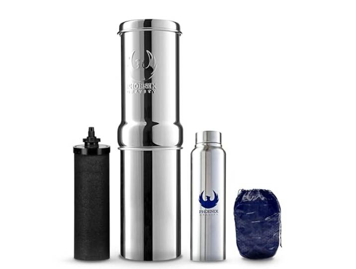 Phoenix Gravity 1 Liter tragbarer Wasserfilter