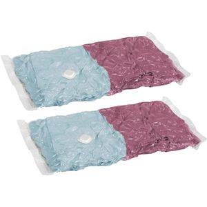 Wenko Vakuumbeutel 3792720100, 2er Set, 2 Beutel à 90 x 55 cm, für Kleidung