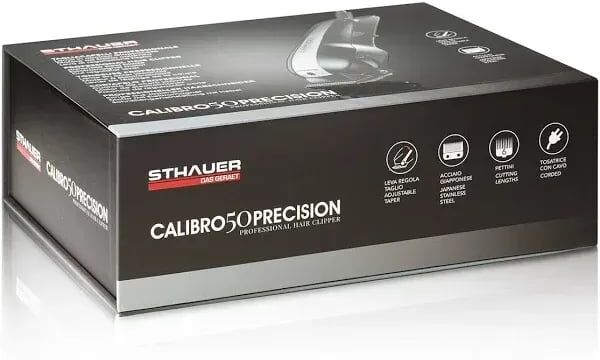 Sthauer Xanitalia Maquina Cortacabello Calibro 50 Precision