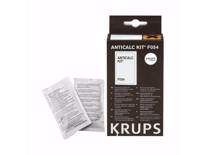 Krups Entkalkungsset F054001B – Kaffeemaschine Entkalker