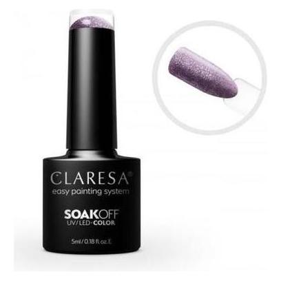 Claresa SoakOFF UV/LED Gel FULL Glitter 6.5ml (UV-Gel Lack) (44150407)
