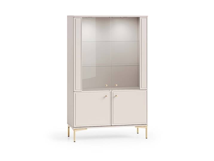 Vitrine – SANDRO 03 – Design und Funktion perfekt vereint